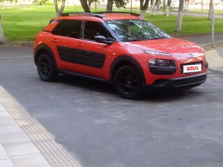 2016 Citroen C4 Cactus I, красный, 990000 рублей, вид 3