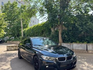 2014 BMW 3 серии 320i xDrive VI (F3x), чёрный, 2100000 рублей, вид 3