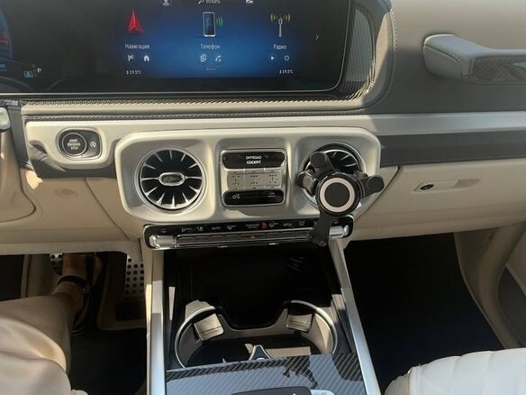 2026 Mercedes-Benz G-Класс AMG 63 AMG II (W465) Рестайлинг, чёрный, 34400000 рублей - вид 5