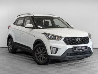 2021 Hyundai Creta I Рестайлинг, белый, 1950000 рублей, вид 3