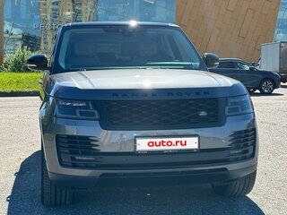 2018 Land Rover Range Rover IV Рестайлинг, серый, 6500000 рублей, вид 3