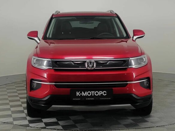 2022 Changan CS35 Plus I, красный - вид 1