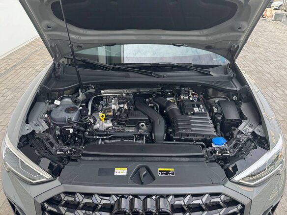 2026 Audi Q3 35 TFSI II (F3), серый, 4190000 рублей - вид 8
