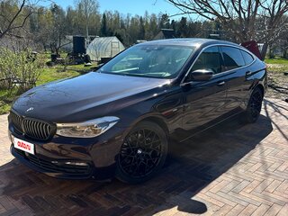 2017 BMW 6 серии Gran Turismo 630d xDrive IV (G32), пурпурный, 3570000 рублей, вид 2