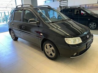 2006 Hyundai Matrix I Рестайлинг, чёрный, 330000 рублей, вид 3