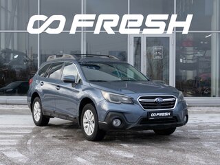 2018 Subaru Outback V Рестайлинг, синий, 2690000 рублей, вид 1