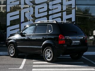 2008 Hyundai Tucson I, чёрный, 1239000 рублей, вид 2