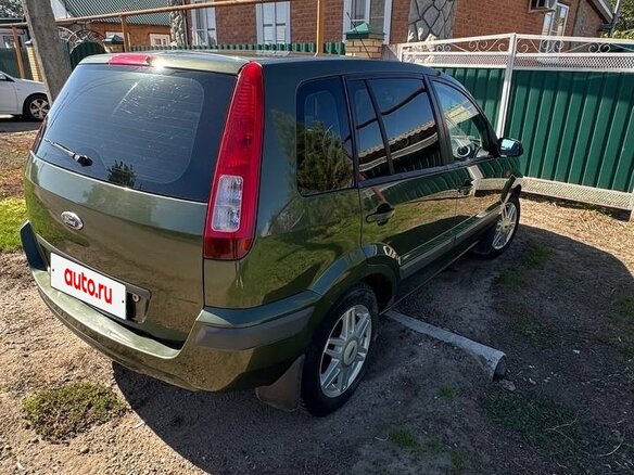2007 Ford Fusion I Рестайлинг, зелёный, 550000 рублей - вид 5