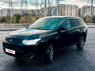2012 Mitsubishi Outlander III, чёрный, 1025000 рублей, вид 1