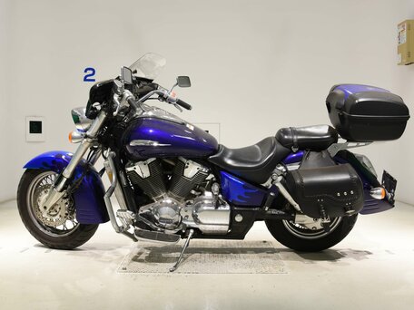 2003 Honda VTX 1800, синий, 760000 рублей, вид 3