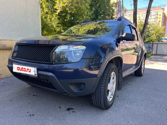 2014 Renault Duster I, синий - вид 9