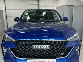 2023 Haval F7x I Рестайлинг, синий, 1750000 рублей, вид 3