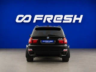 2011 BMW X5 50i II (E70) Рестайлинг, чёрный, 1498444 рублей, вид 4