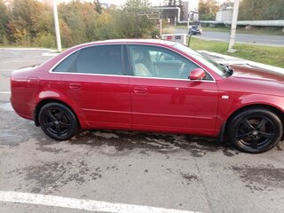 2005 Audi A4 III (B7), пурпурный, 650000 рублей, вид 5