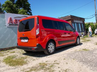 2022 Ford Transit Connect LWB II Рестайлинг, красный, 2499000 рублей, вид 4