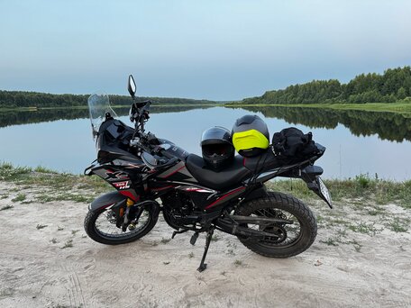2026 Motoland ENDURO, чёрный, 160000 рублей, вид 2