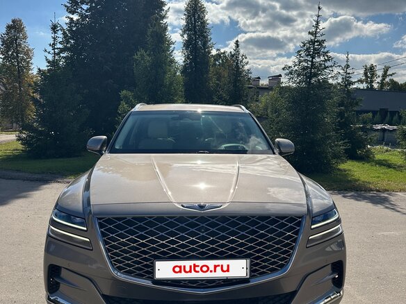 2020 Genesis GV80 I, серый, 4890000 рублей - вид 8