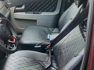 2009 Lada (ВАЗ) Priora I, пурпурный, 320000 рублей, вид 4