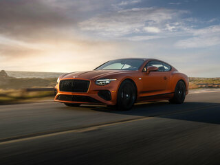 2026 Bentley Continental GT Speed IV, оранжевый, 41990000 рублей, вид 4