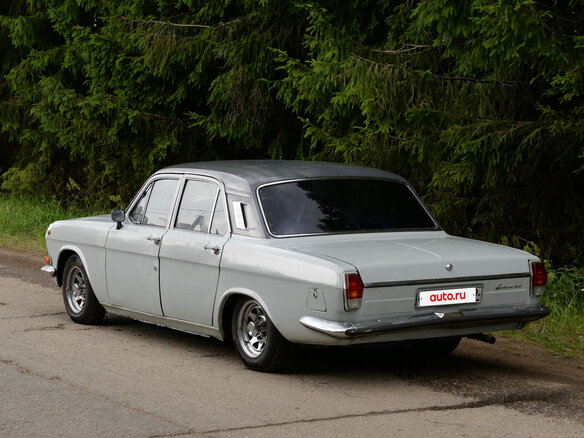 1985 ГАЗ 24 «Волга» 24 I (24), серый, 399000 рублей - вид 7