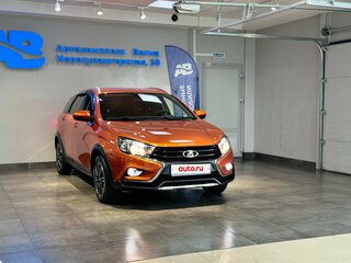 2021 Lada (ВАЗ) Vesta SW I, оранжевый, 1295000 рублей, вид 3