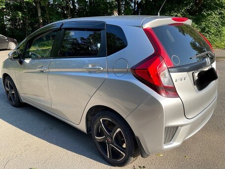 2015 Honda Fit III, серый, 990000 рублей, вид 5
