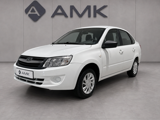 2018 Lada (ВАЗ) Granta I, белый, 395115 рублей, вид 1