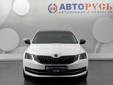 2019 Skoda Octavia III (A7) Рестайлинг, белый, 1899000 рублей, вид 3