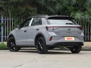 2026 Volkswagen T-Roc I (China Market) Рестайлинг, серый, 2181206 рублей, вид 3
