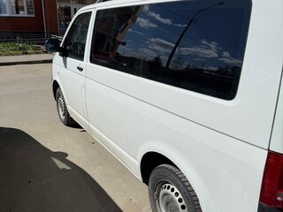 2013 Volkswagen Caravelle T5 Рестайлинг, белый, 2500000 рублей, вид 5