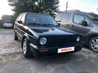 1990 Volkswagen Golf II, синий, 225000 рублей, вид 3