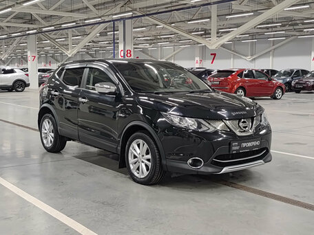 2016 Nissan Qashqai II, чёрный, 1349000 рублей, вид 3