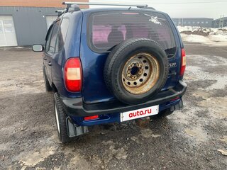 2007 Chevrolet Niva I, синий, 250000 рублей, вид 3
