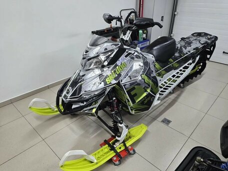 2013 BRP Ski-Doo Freeride, зелёный, 650000 рублей, вид 1