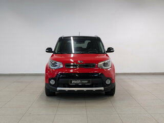 2018 Kia Soul II Рестайлинг, красный, 1750000 рублей, вид 2