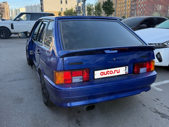 2011 Lada (ВАЗ) 2114, синий, 230000 рублей - вид 2