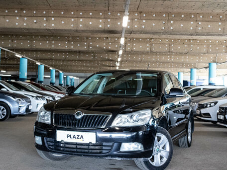 Skoda Octavia II (A5) Рестайлинг