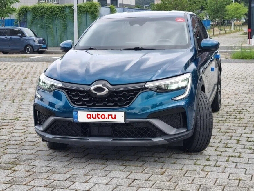 Открыть фотографии: Renault Samsung XM3