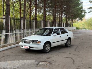 1998 Toyota Corolla VIII (E110) Рестайлинг, белый, 280000 рублей, вид 2