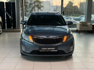 2012 Kia Rio 4-speed III, голубой, 695000 рублей, вид 2
