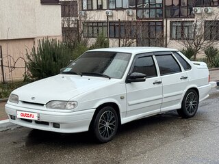 2012 Lada (ВАЗ) 2115, белый, 600000 рублей, вид 1