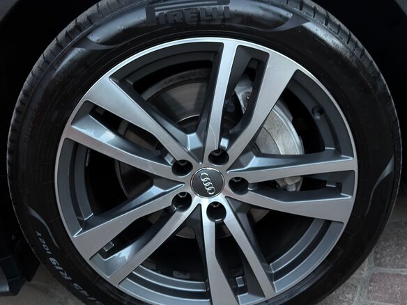 2019 Audi A6 45 TFSI V (C8), серый, 3700000 рублей - вид 13