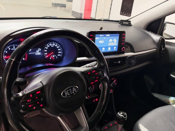2019 Kia Morning III, чёрный, 1440000 рублей - вид 10