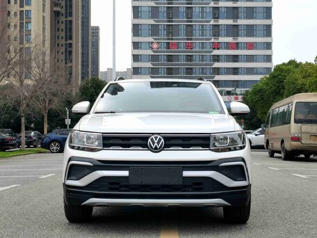 2021 Volkswagen T-Cross I (China Market), белый, 1650000 рублей, вид 2