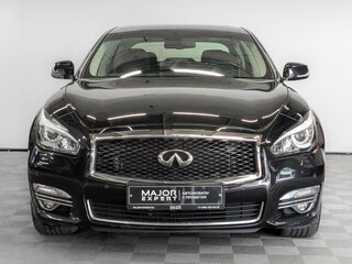 2015 Infiniti Q70 I Рестайлинг, чёрный, 2375000 рублей, вид 2