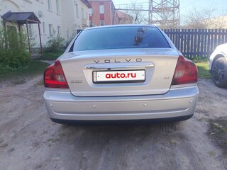 2004 Volvo S80 I Рестайлинг, серебристый, 500000 рублей, вид 4