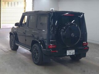 2026 Mercedes-Benz G-Класс 450 d III (W465) Рестайлинг, чёрный, 26400000 рублей, вид 4