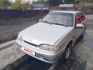 2007 Lada (ВАЗ) 2115, серебристый, 240000 рублей, вид 2