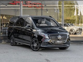 2024 Mercedes-Benz V-Класс Long 300 d длинный III (W447) Рестайлинг 2, чёрный, 13690000 рублей, вид 3