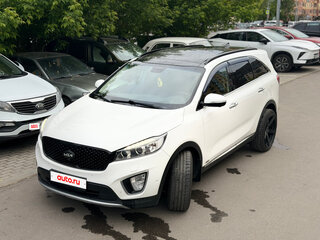 2017 Kia Sorento III Prime, белый, 2850000 рублей, вид 5
